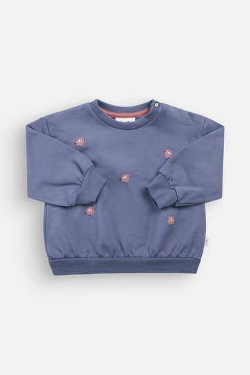 SANETTA Sweatshirt blau