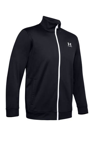 UNDER ARMOUR Sweatjacke schwarz