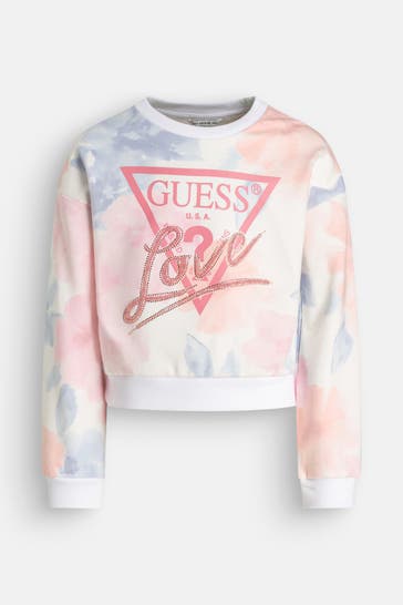 GUESS Sweatshirt mehrfarbig