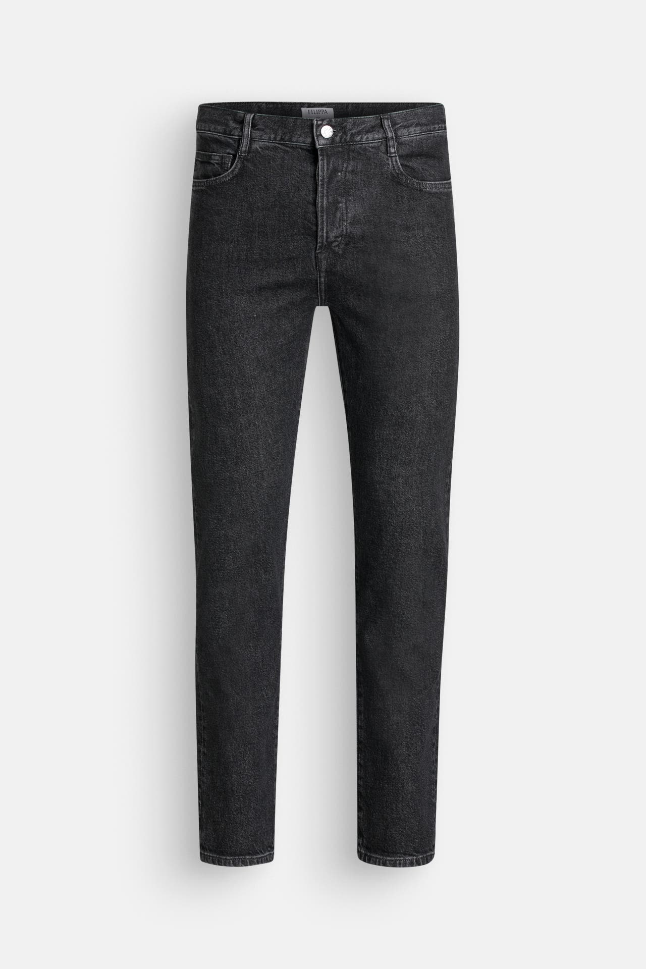 FILIPPA K Jeans schwarz straight, Bild 1