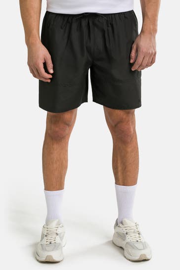 WOODBIRD Funktions-Shorts schwarz