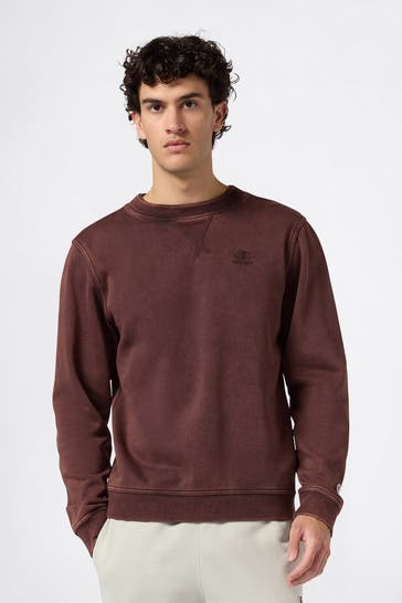 CHAMPION Sweatshirt dunkelbraun