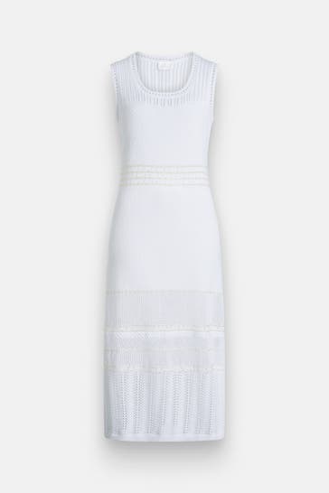 SPORTALM Midikleid weiß