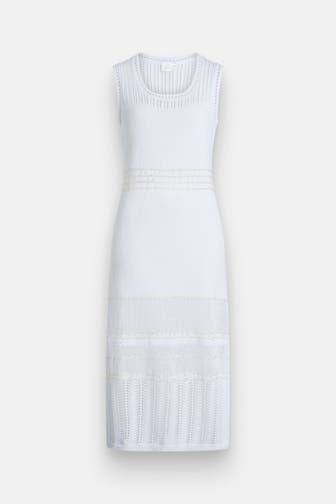 SPORTALM Midikleid weiß