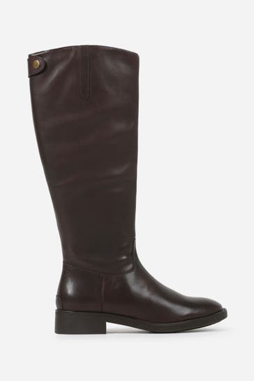 BRONX Lederstiefel 'Jezzie-Jaz' schwarz