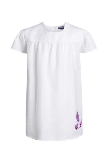 VILEBREQUIN - Leinenkleid weiß