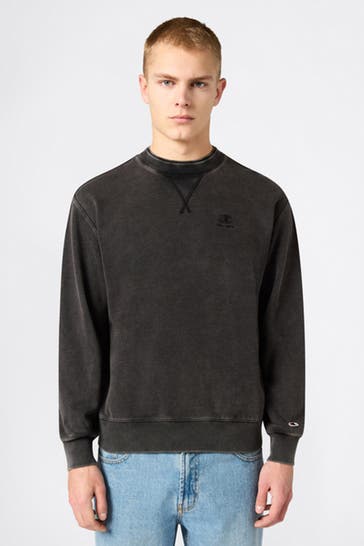 CHAMPION Sweatshirt dunkelbraun