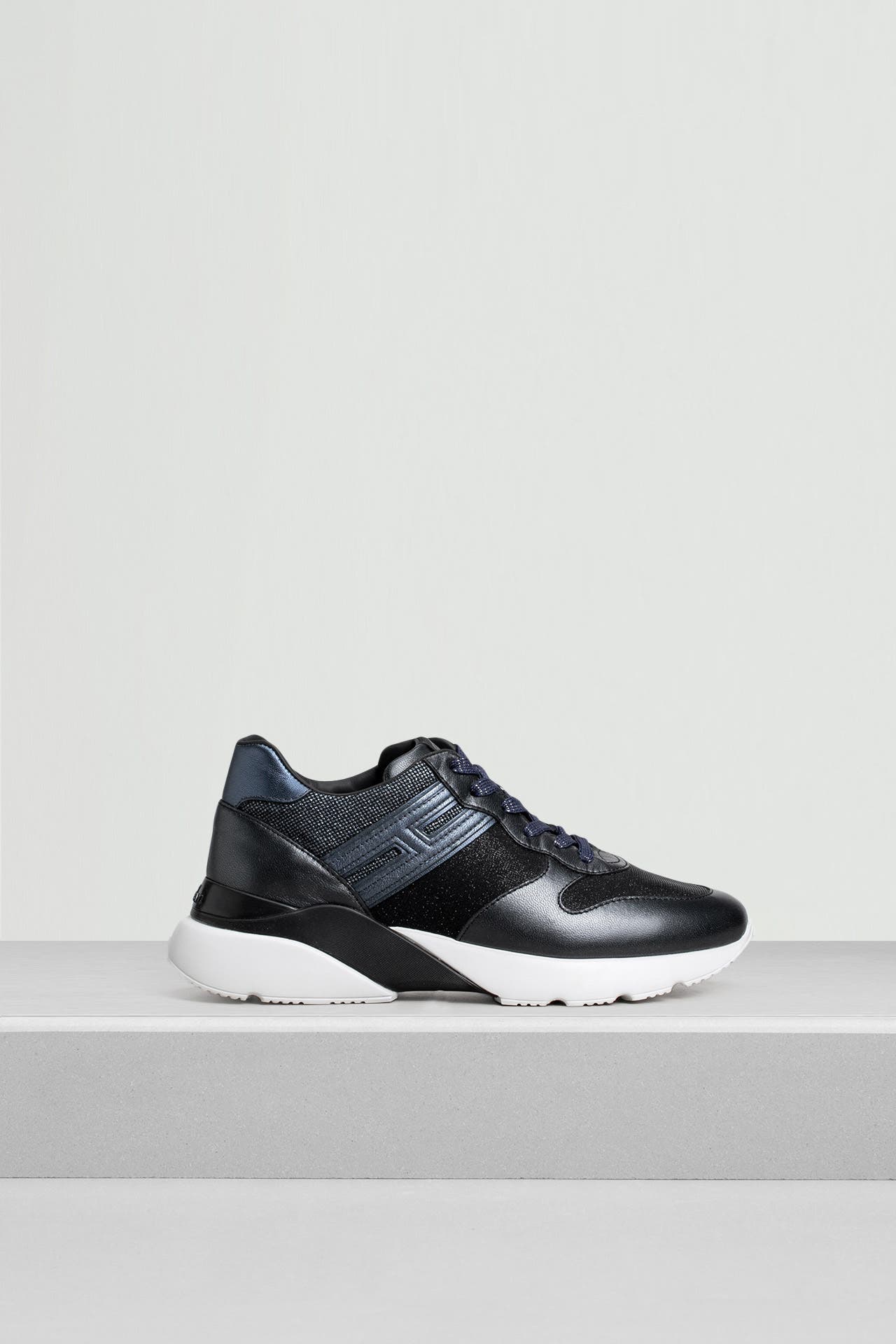 HOGAN Sneaker Active One schwarz gunstig online kaufen Outletcity