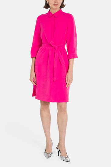 COMMA, Casual-Kleid magenta