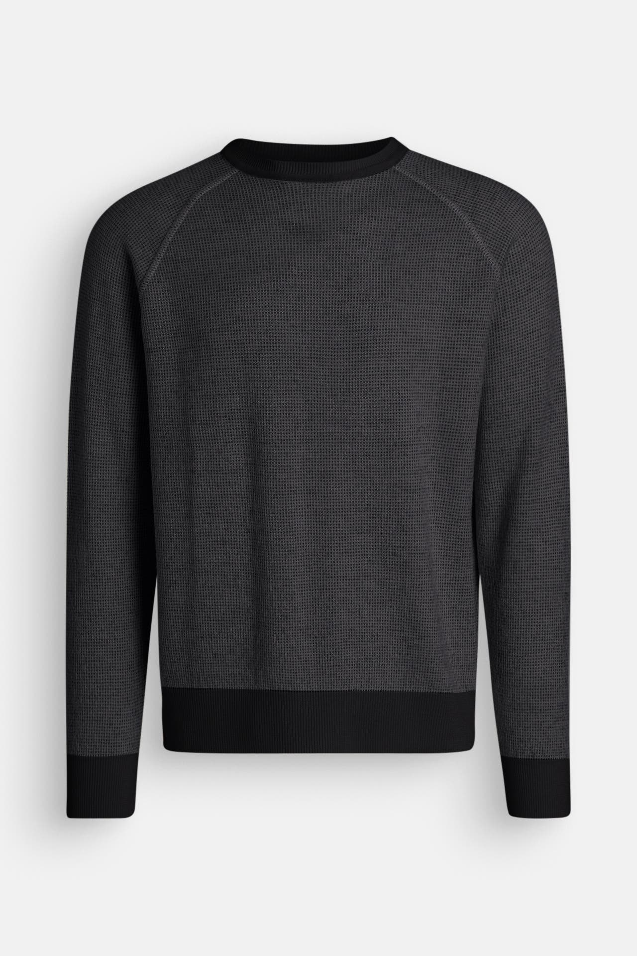 PHIL PETTER Wollmixpullover schwarz, Bild 1