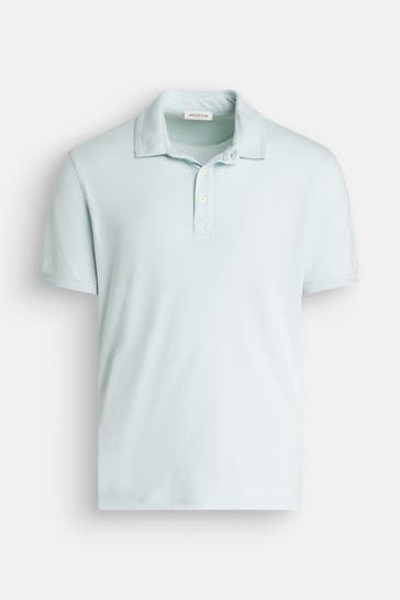 PHIL PETTER Polo-Shirt aqua