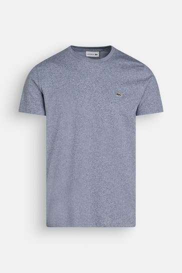 LACOSTE T-Shirt graublau