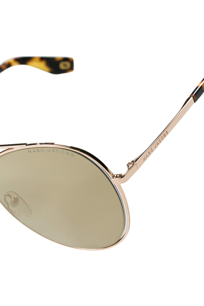 MARC JACOBS Sonnenbrille gold » günstig online kaufen | Outletcity