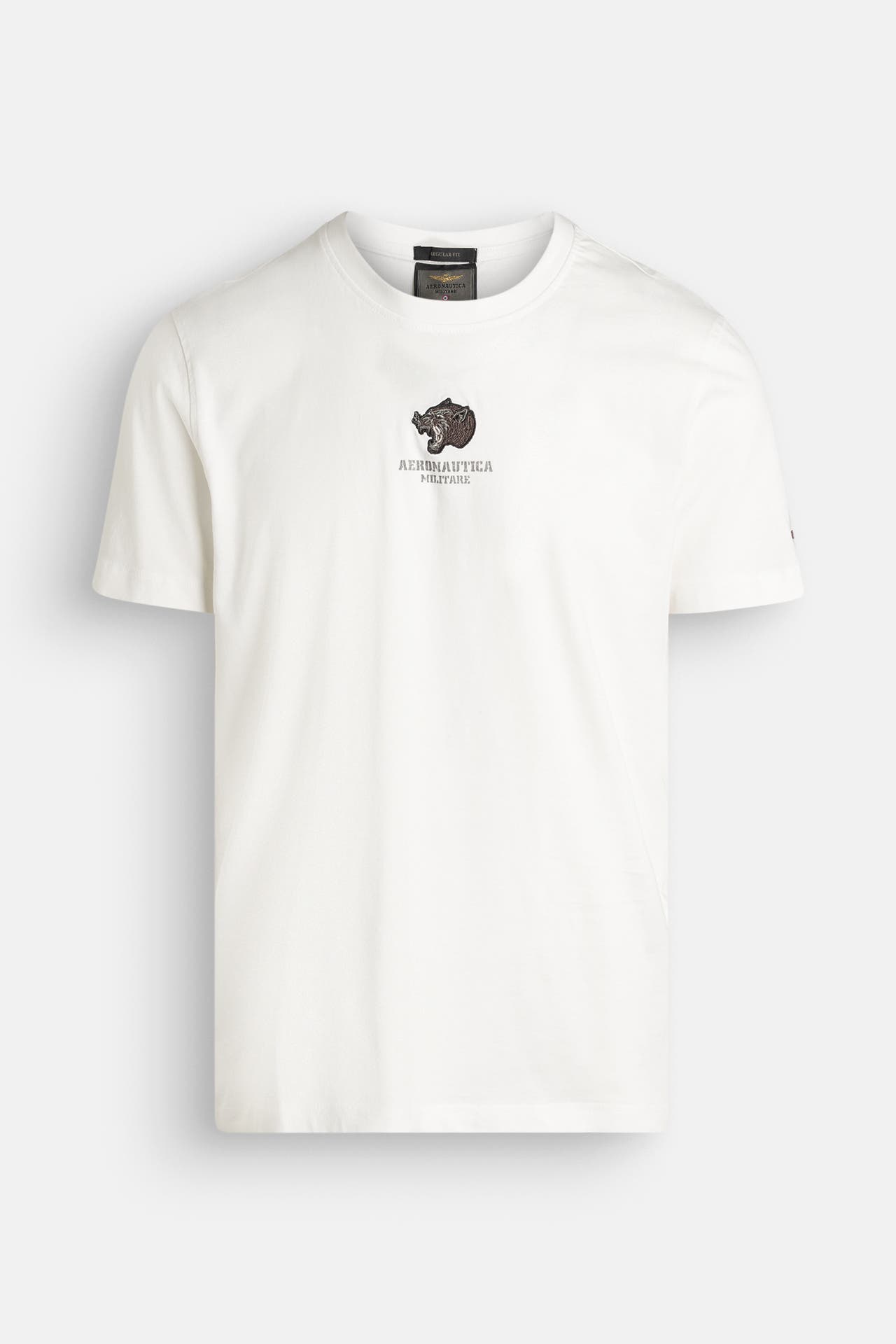 AERONAUTICA MILITARE T-Shirt weiß, Bild 1
