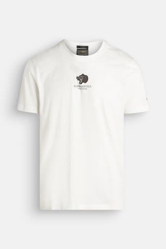 AERONAUTICA MILITARE T-Shirt weiß