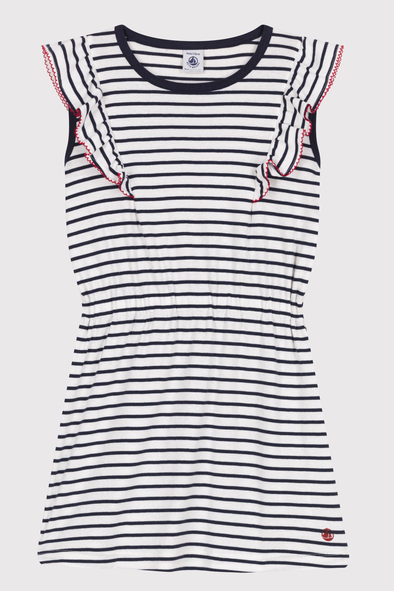 PETIT BATEAU Kleid gestreift, Bild 1