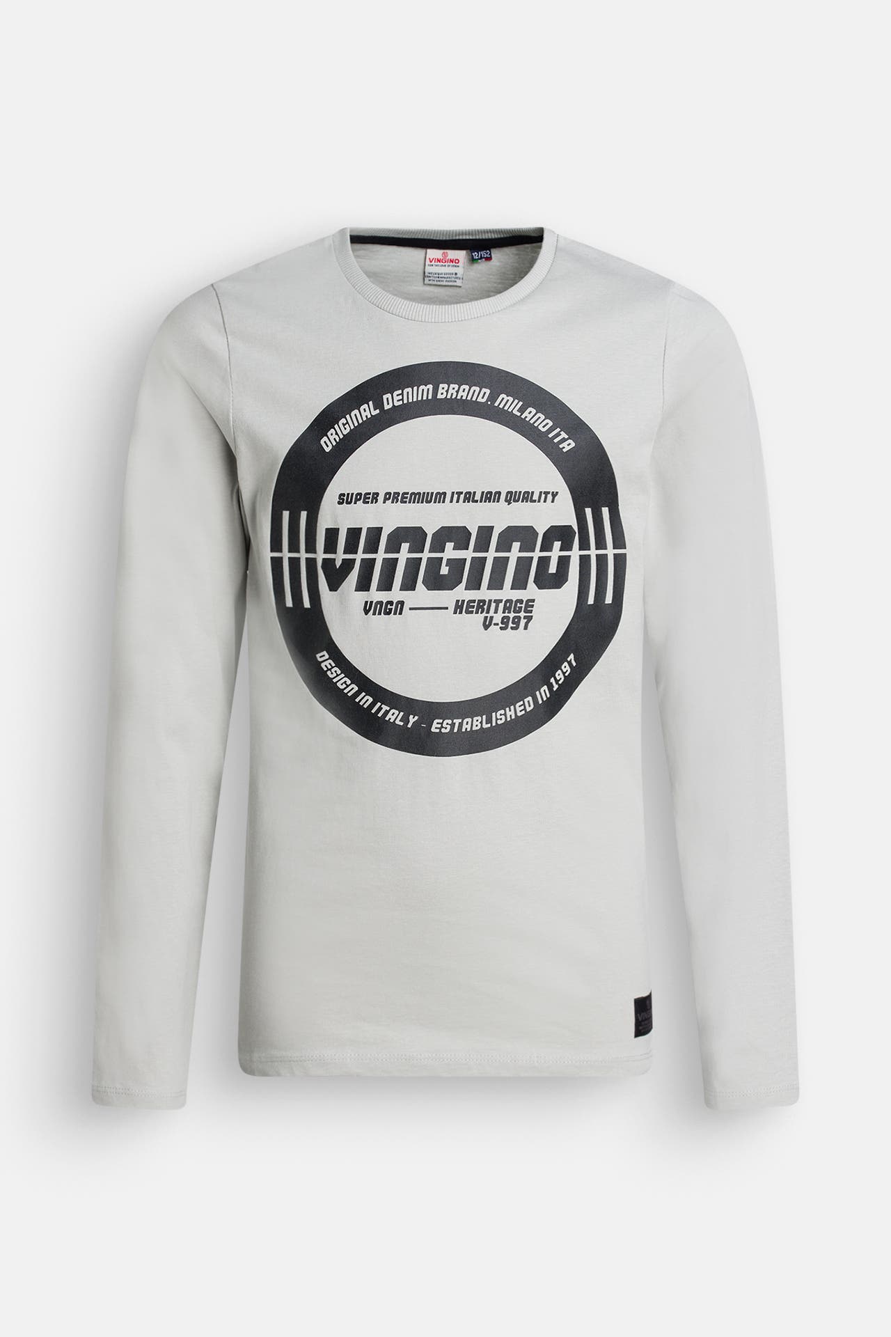 VINGINO Longsleeve 'Jacks' hellgrau, Bild 1