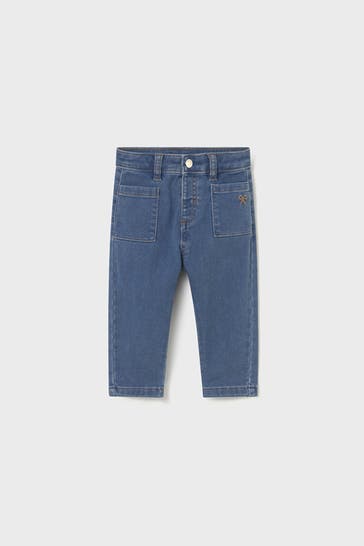 MAYORAL Jeans blau