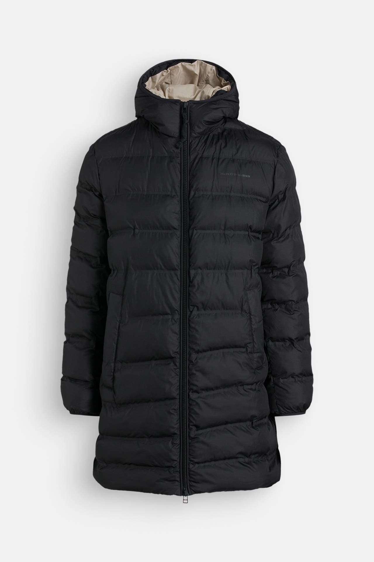 MARC O'POLO DENIM Steppmantel schwarz, Bild 1