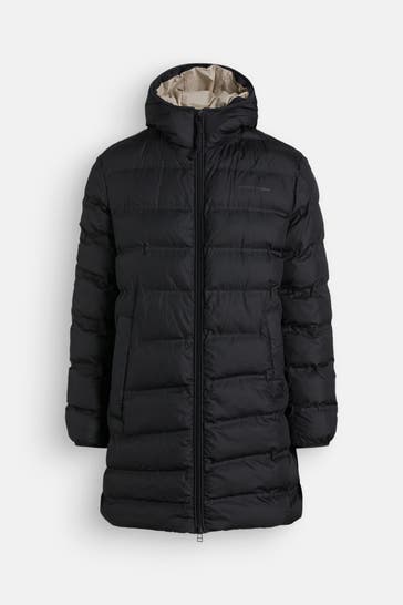 MARC O'POLO DENIM Steppmantel schwarz