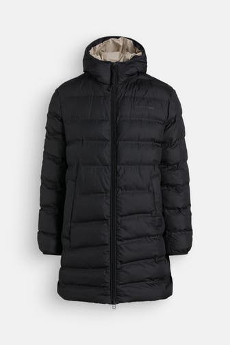 MARC O'POLO DENIM Steppmantel schwarz