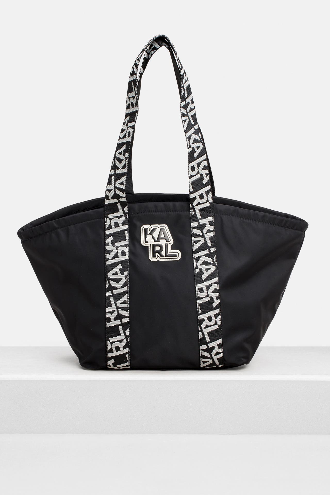 KARL LAGERFELD Shopper gemustert, Bild 1