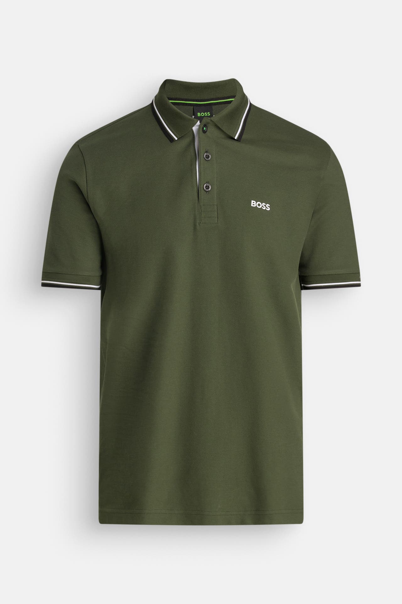 BOSS GREEN Polo-Shirt 'Paddy Pro' dunkelgrün, Bild 1