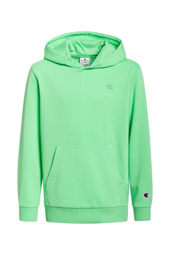 CHAMPION Hoodie grün