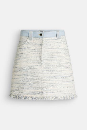 SANDRO Minirock mehrfarbig