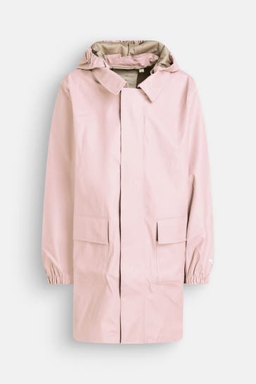 WHEAT Regenmantel rosa