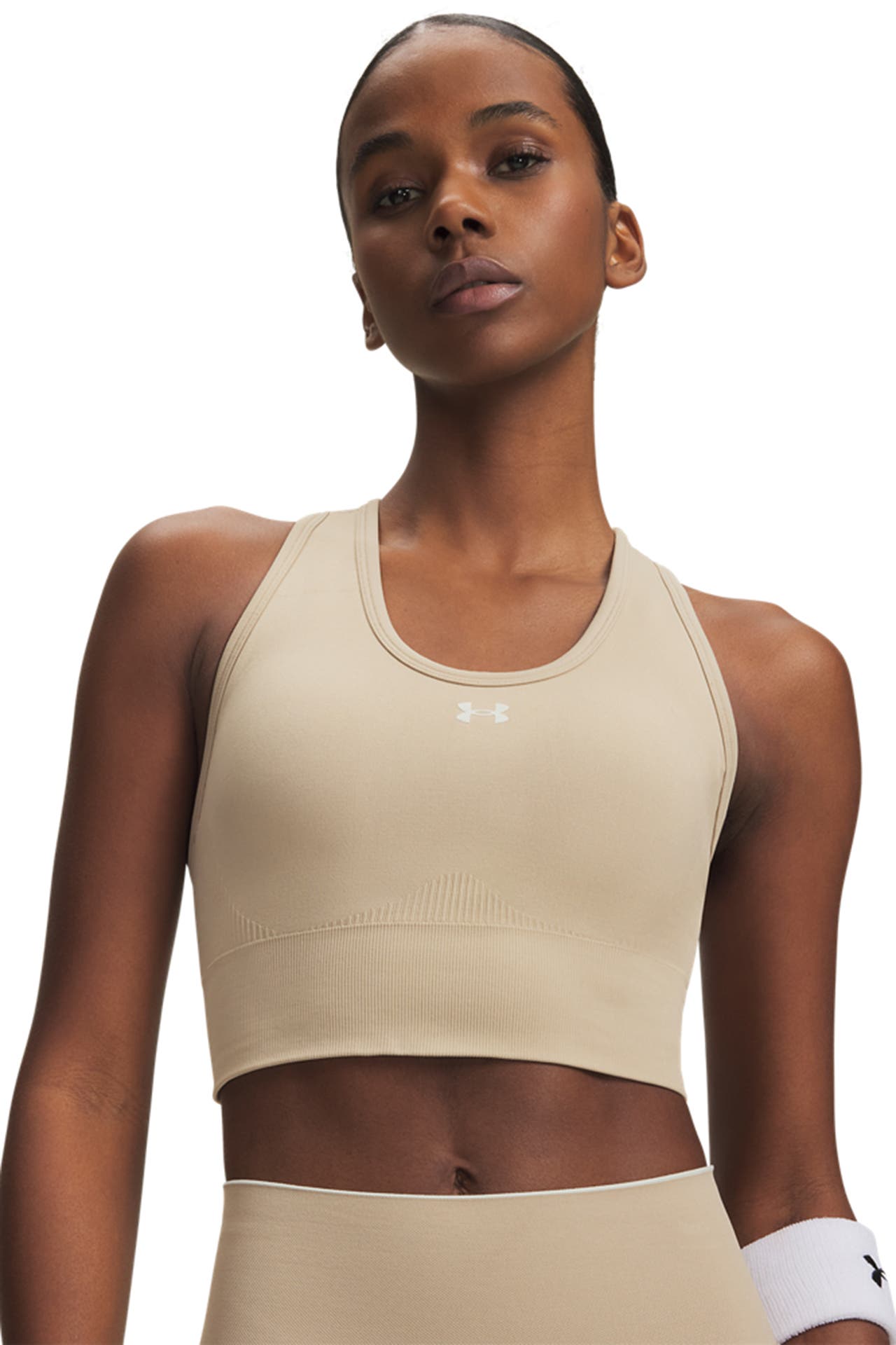UNDER ARMOUR Sport-Bustier beige, Bild 1
