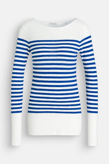 MARC O'POLO - Longsleeve gestreift