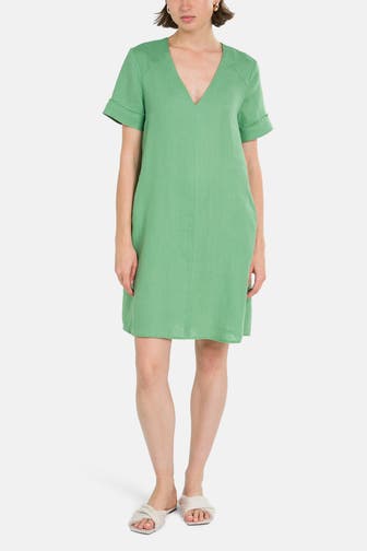 RIANI Casual-Kleid grasgrün