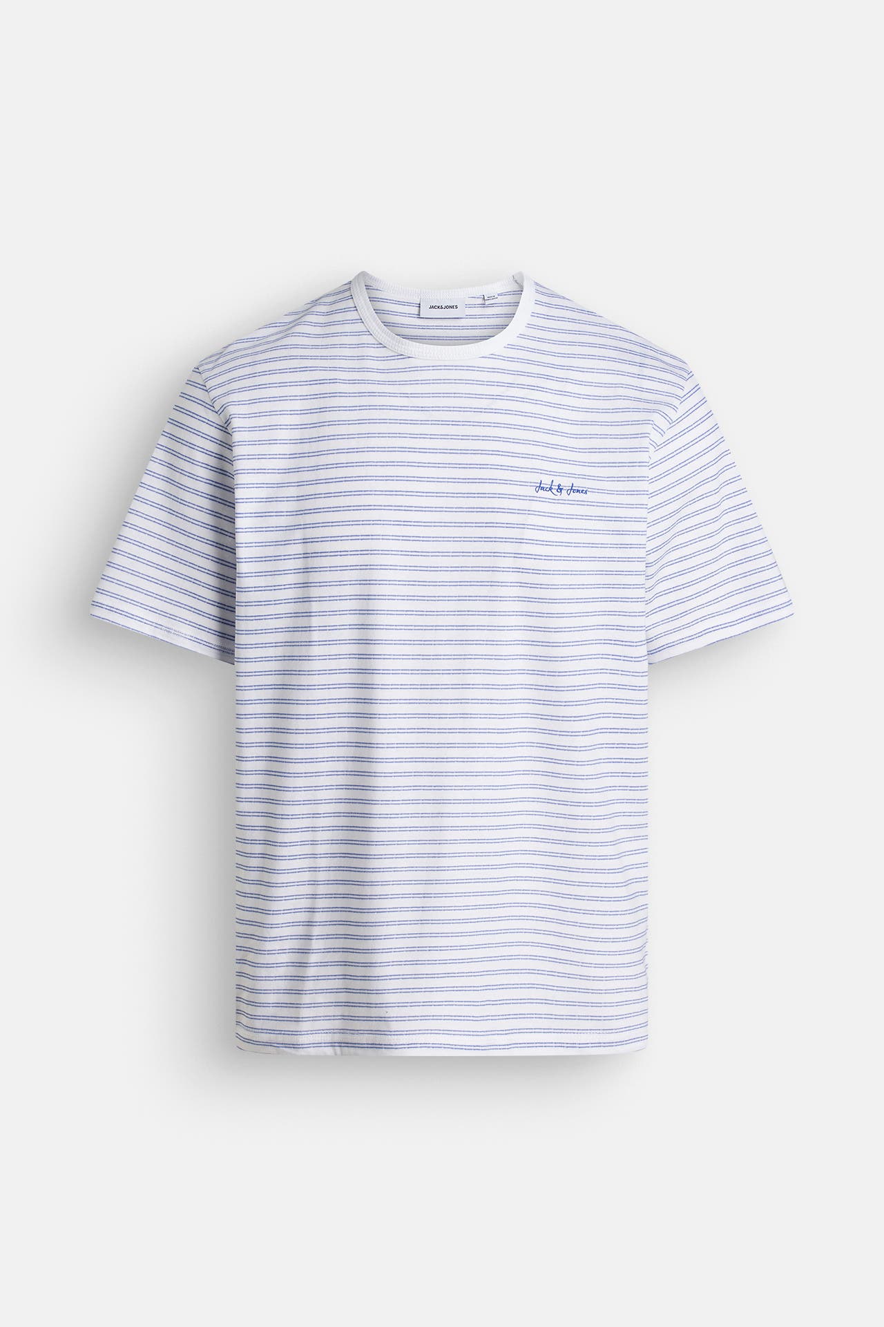 JACK & JONES T-Shirt 'Devin' gestreift, Bild 1