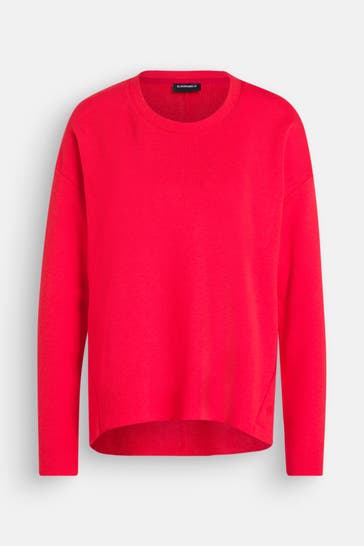 ELIAS RUMELIS Strickpullover 'Valentina' orangerot