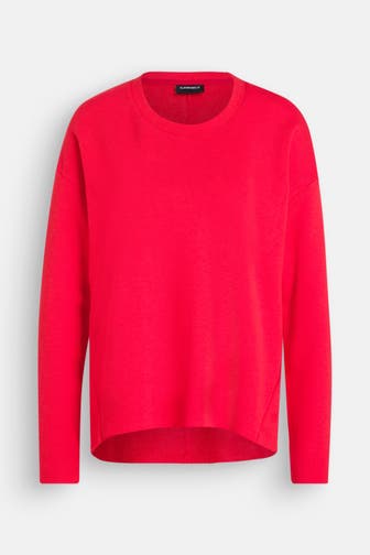 ELIAS RUMELIS Strickpullover 'Valentina' orangerot
