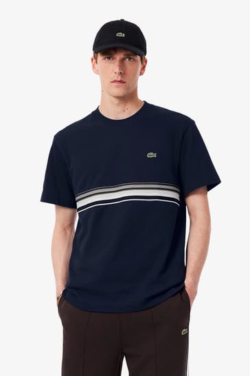 LACOSTE T-Shirt nachtblau