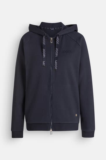 JOOP! Sweatjacke 'Taba' nachtblau
