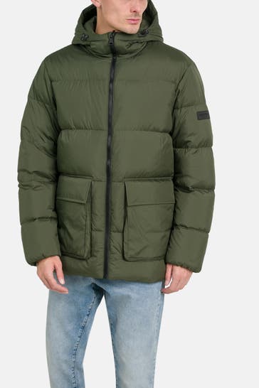 MARC O'POLO Daunenjacke dunkelgrün