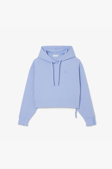 LACOSTE Hoodie hellblau