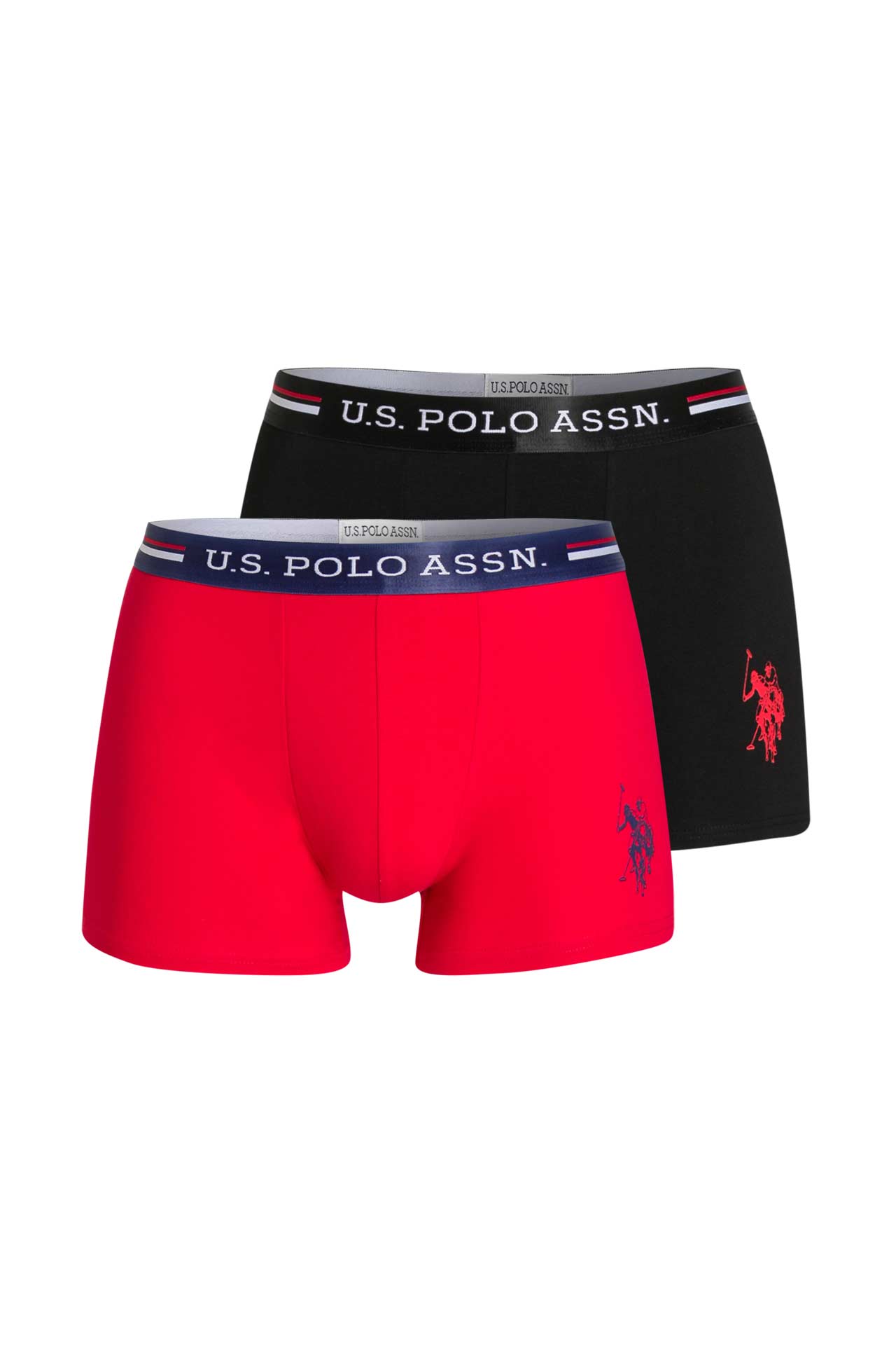 U.S. POLO ASSN. 2er-Pack Boxer Trunks, Bild 1