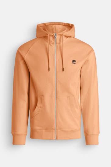 TIMBERLAND Sweatjacke hellbraun