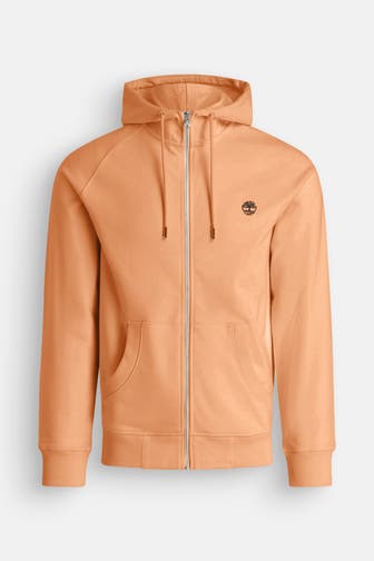 TIMBERLAND Sweatjacke hellbraun