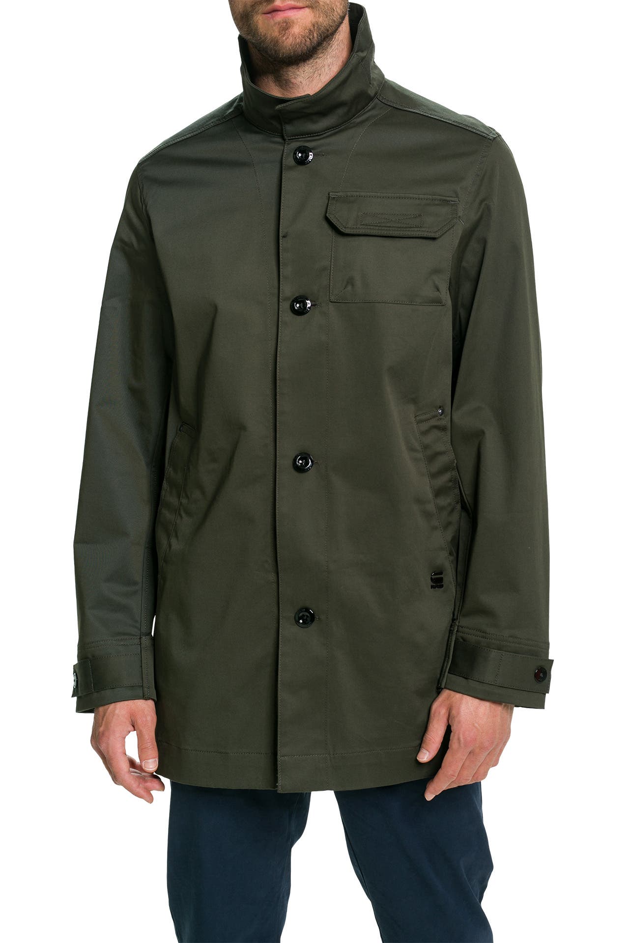 G-STAR Trenchcoat dunkelgrün, Bild 1