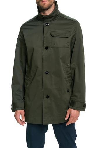 G-STAR Trenchcoat dunkelgrün