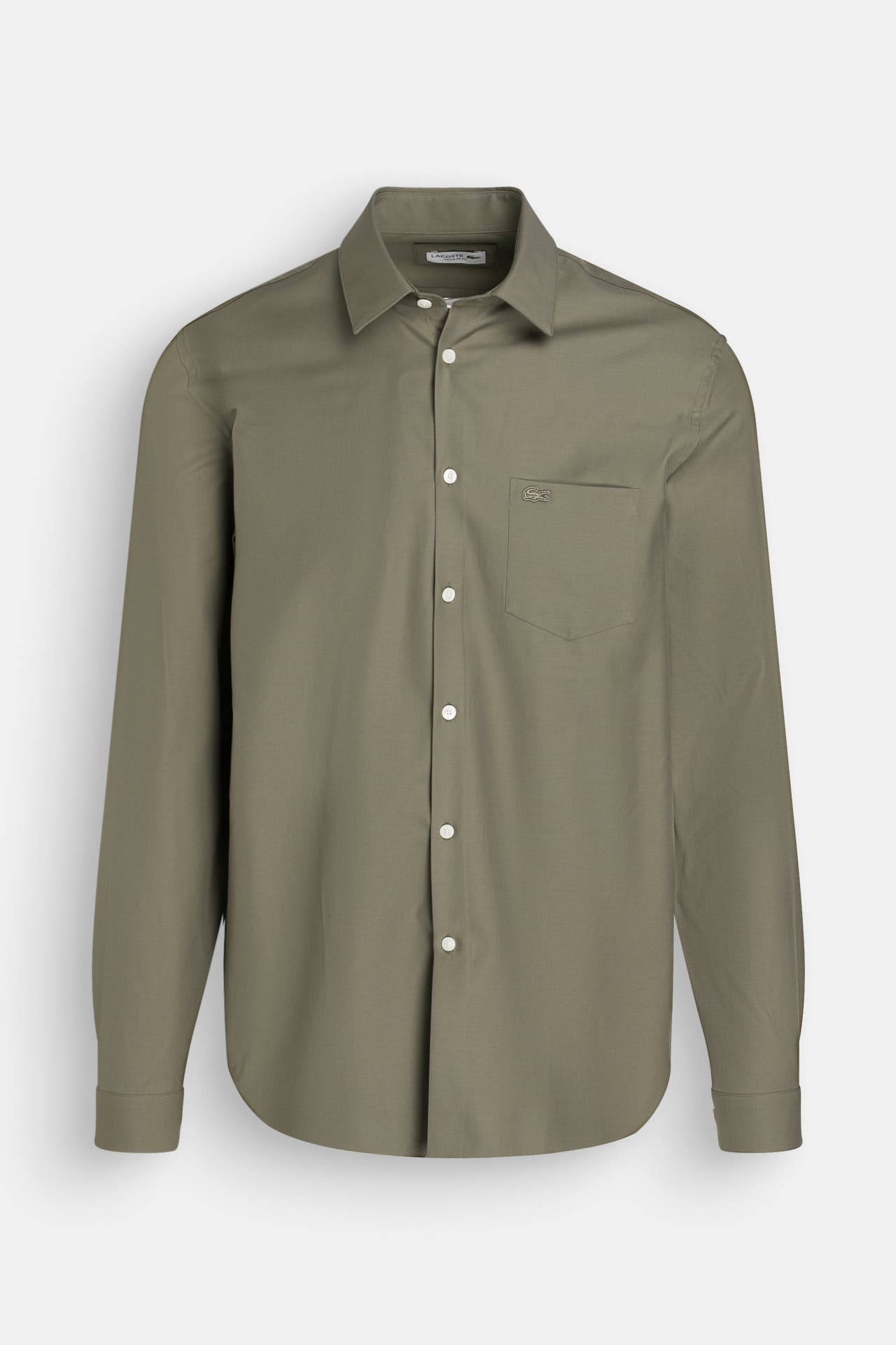 LACOSTE Casual-Hemd Regular-Fit oliv, Bild 1