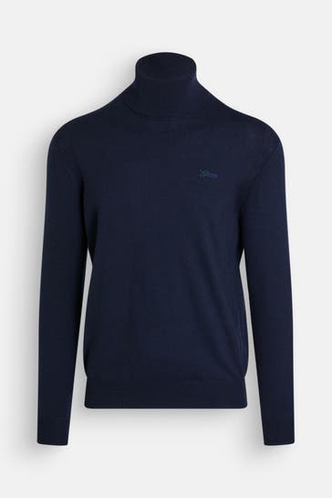 GUESS Strickpullover nachtblau