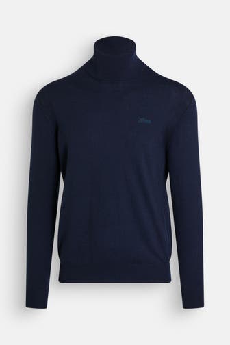 GUESS Strickpullover nachtblau