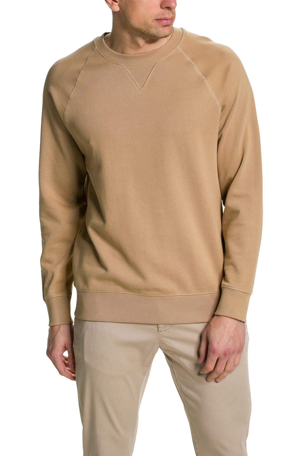 STRELLSON Sweatshirt 'Oscar' hellbraun, Bild 1