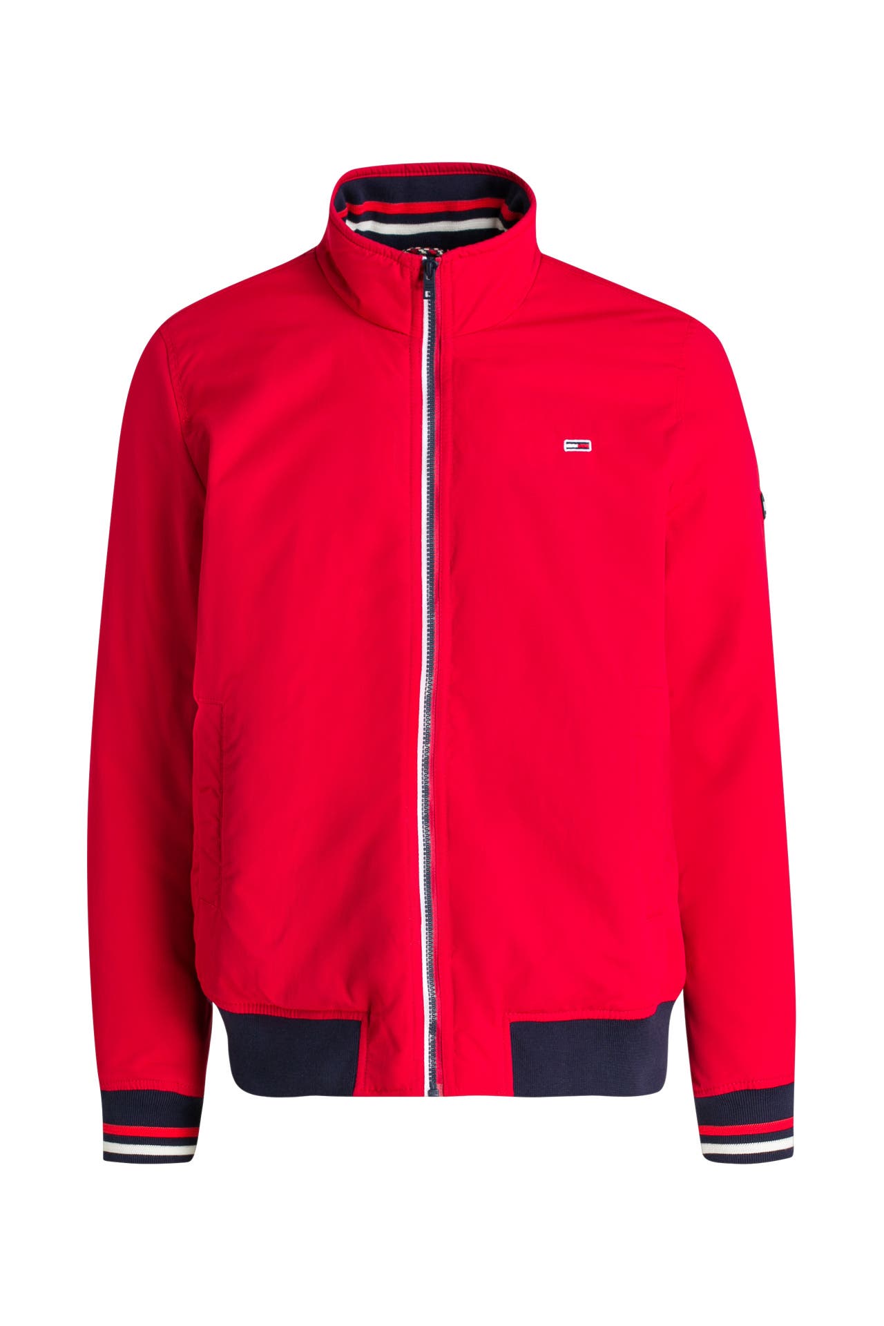 TOMMY HILFIGER Blouson rot, Bild 1